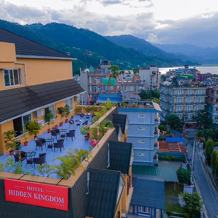 Hotel Hidden Kingdom Pokhara Eksteriør bilde