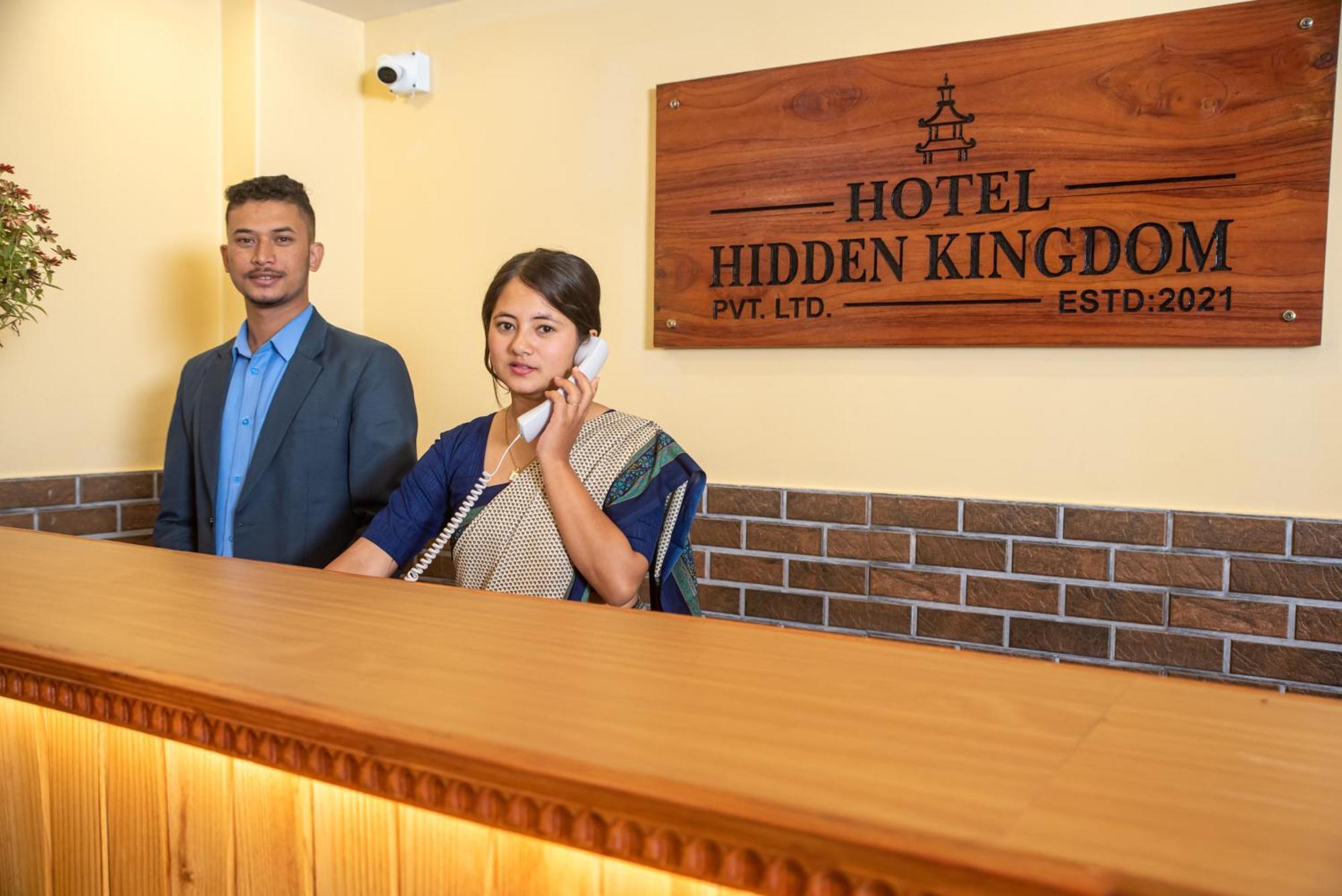 Hotel Hidden Kingdom Pokhara Eksteriør bilde