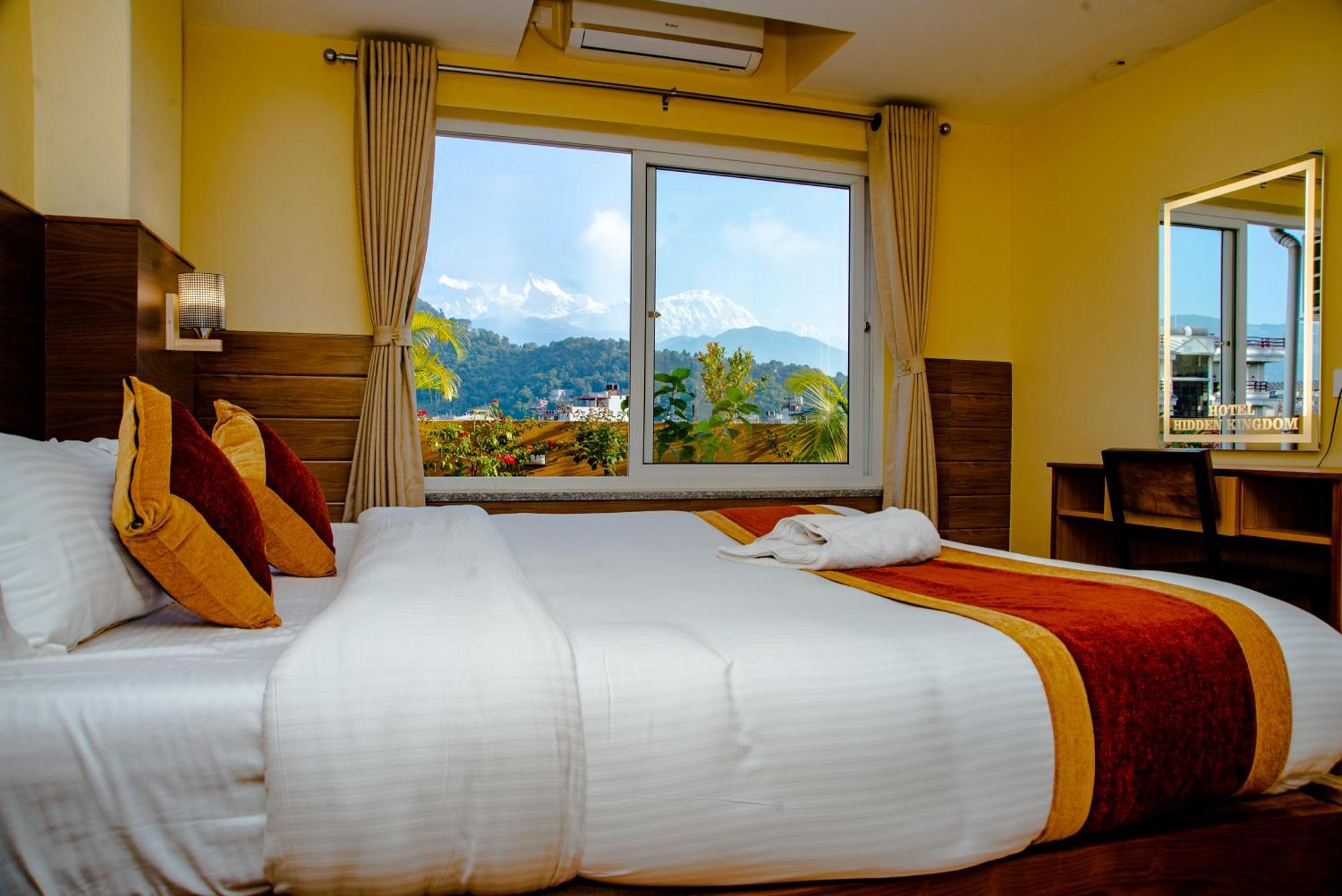 Hotel Hidden Kingdom Pokhara Eksteriør bilde