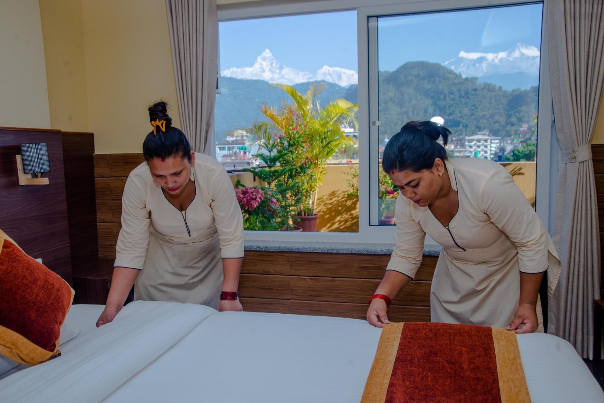 Hotel Hidden Kingdom Pokhara Eksteriør bilde