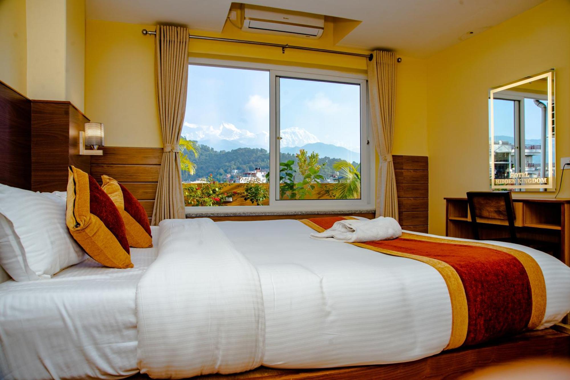 Hotel Hidden Kingdom Pokhara Eksteriør bilde