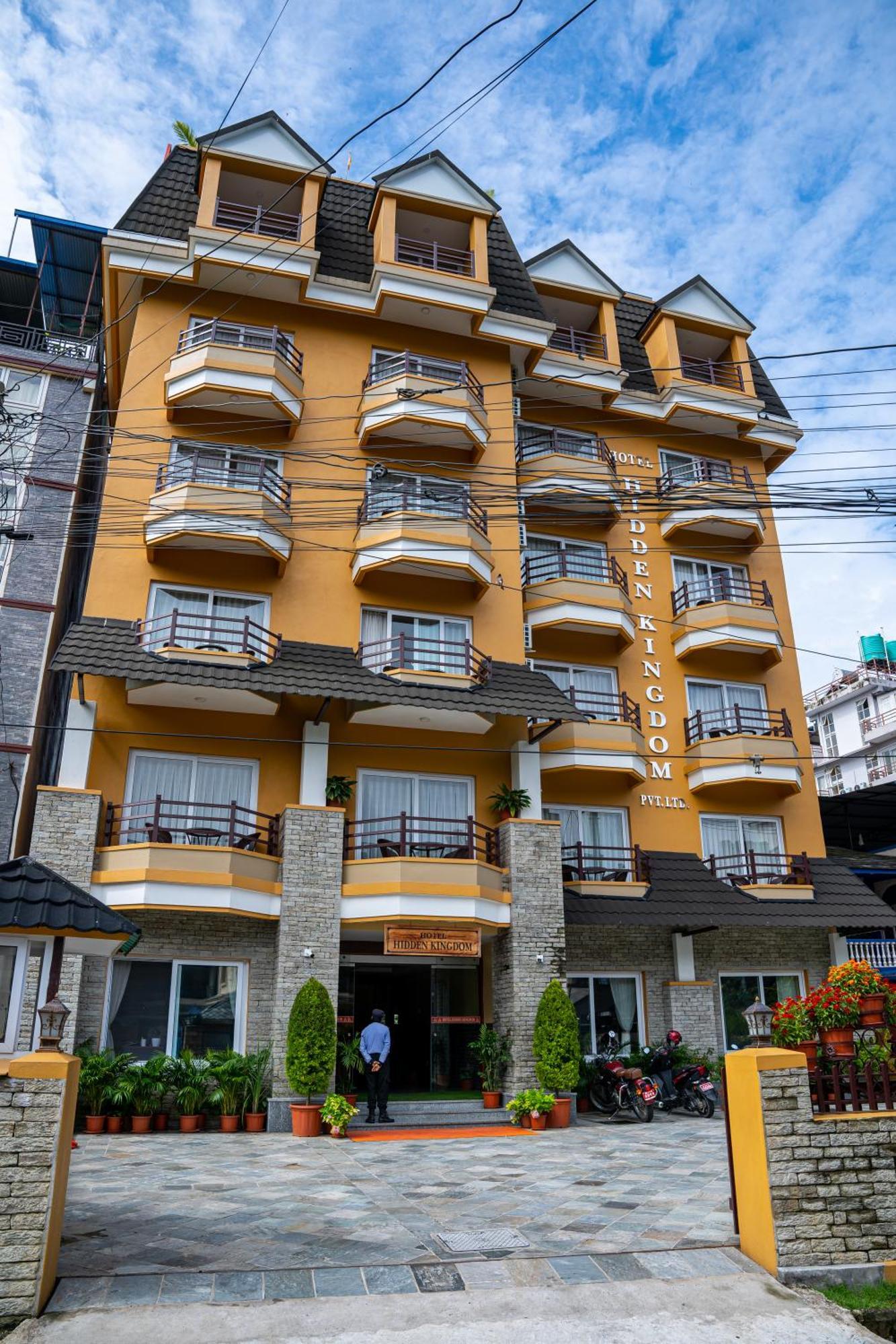 Hotel Hidden Kingdom Pokhara Eksteriør bilde