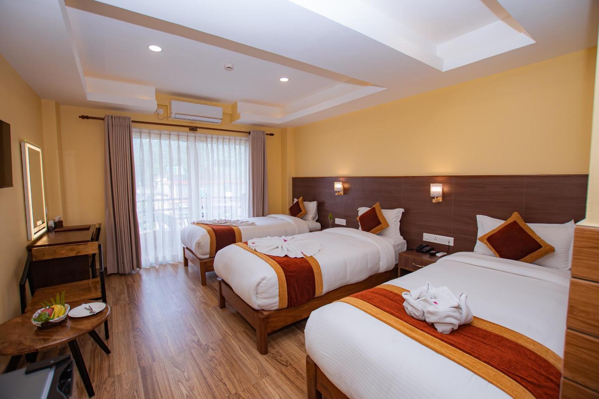 Hotel Hidden Kingdom Pokhara Eksteriør bilde