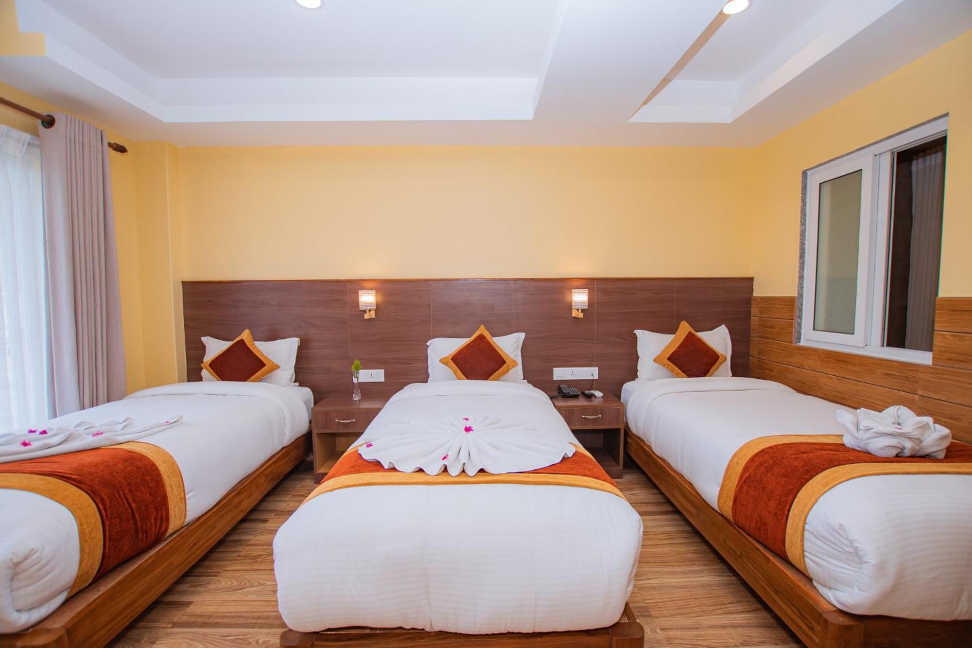 Hotel Hidden Kingdom Pokhara Eksteriør bilde