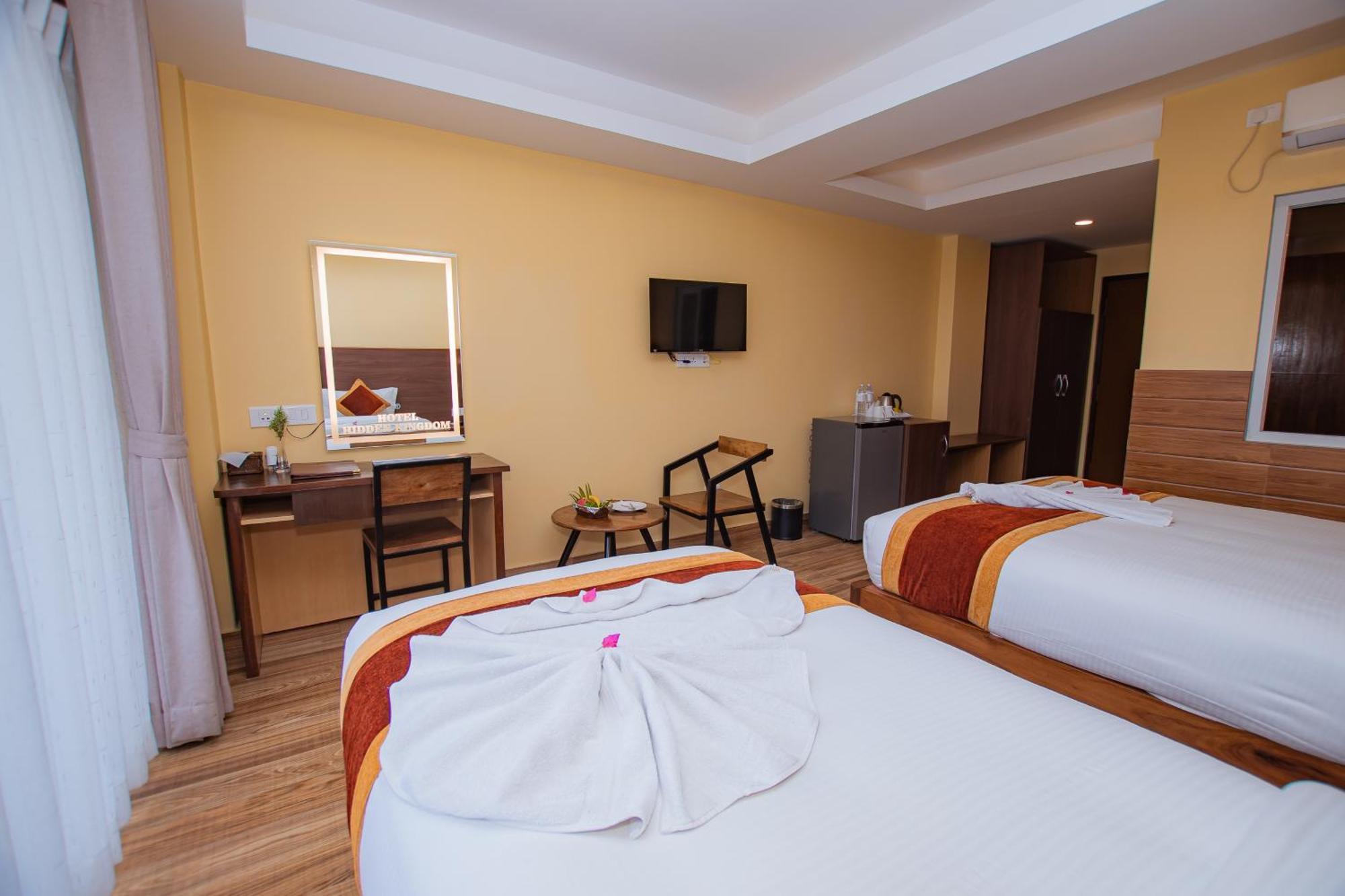 Hotel Hidden Kingdom Pokhara Eksteriør bilde