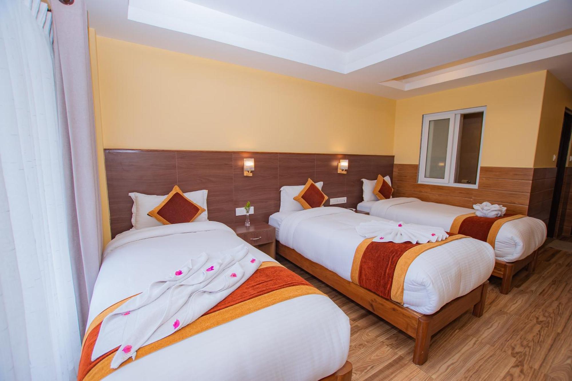 Hotel Hidden Kingdom Pokhara Eksteriør bilde