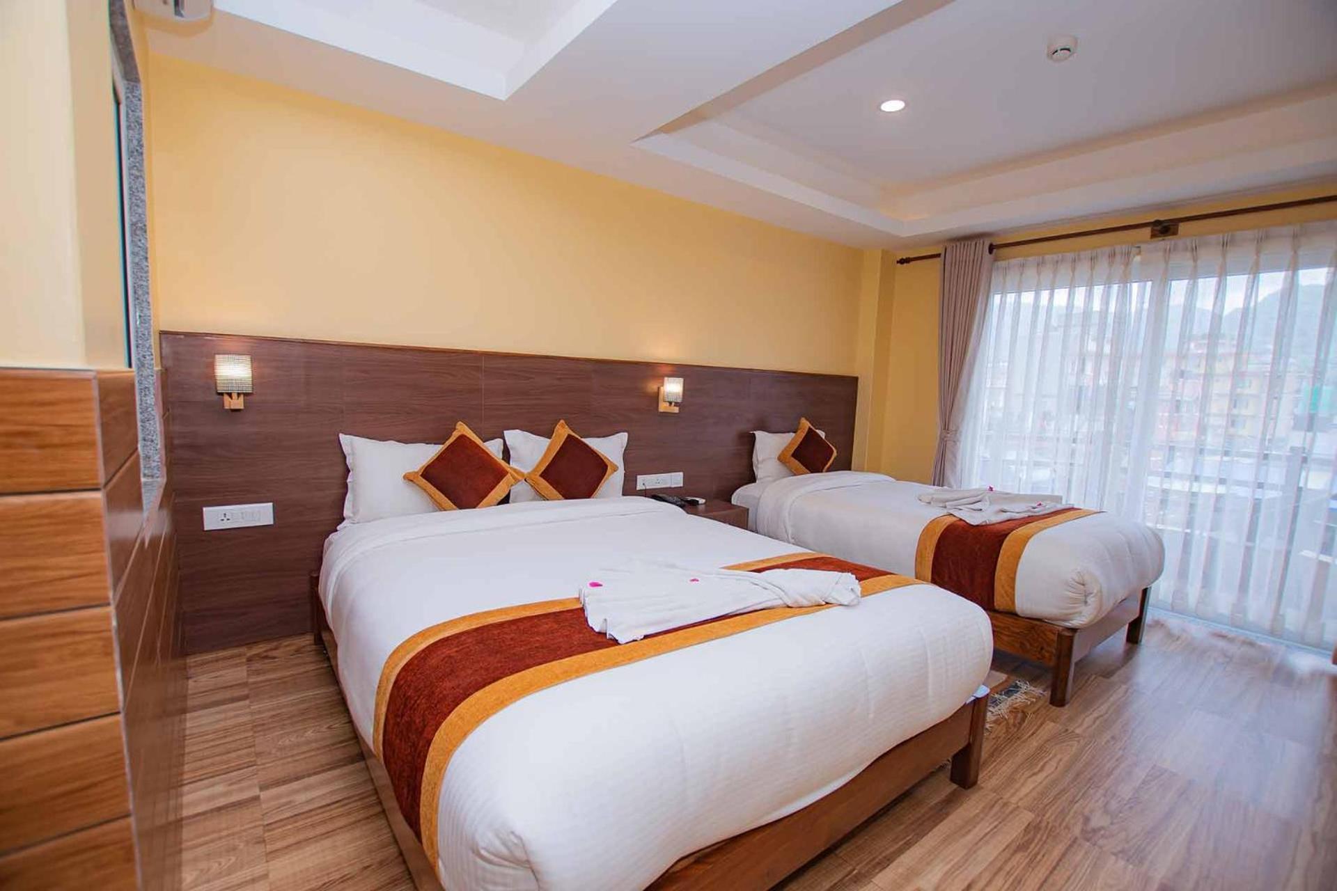 Hotel Hidden Kingdom Pokhara Eksteriør bilde