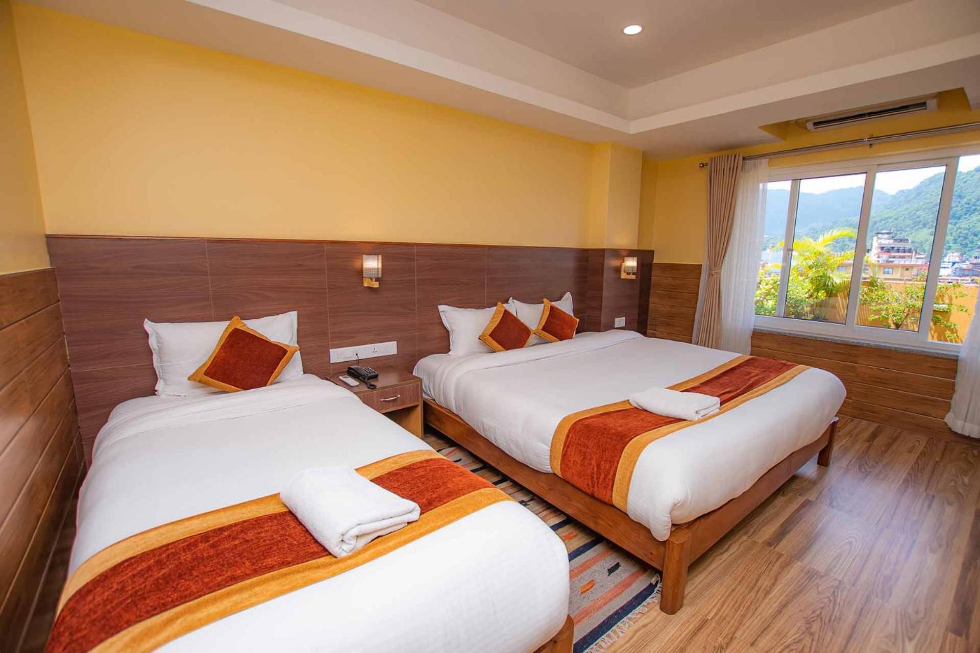 Hotel Hidden Kingdom Pokhara Eksteriør bilde