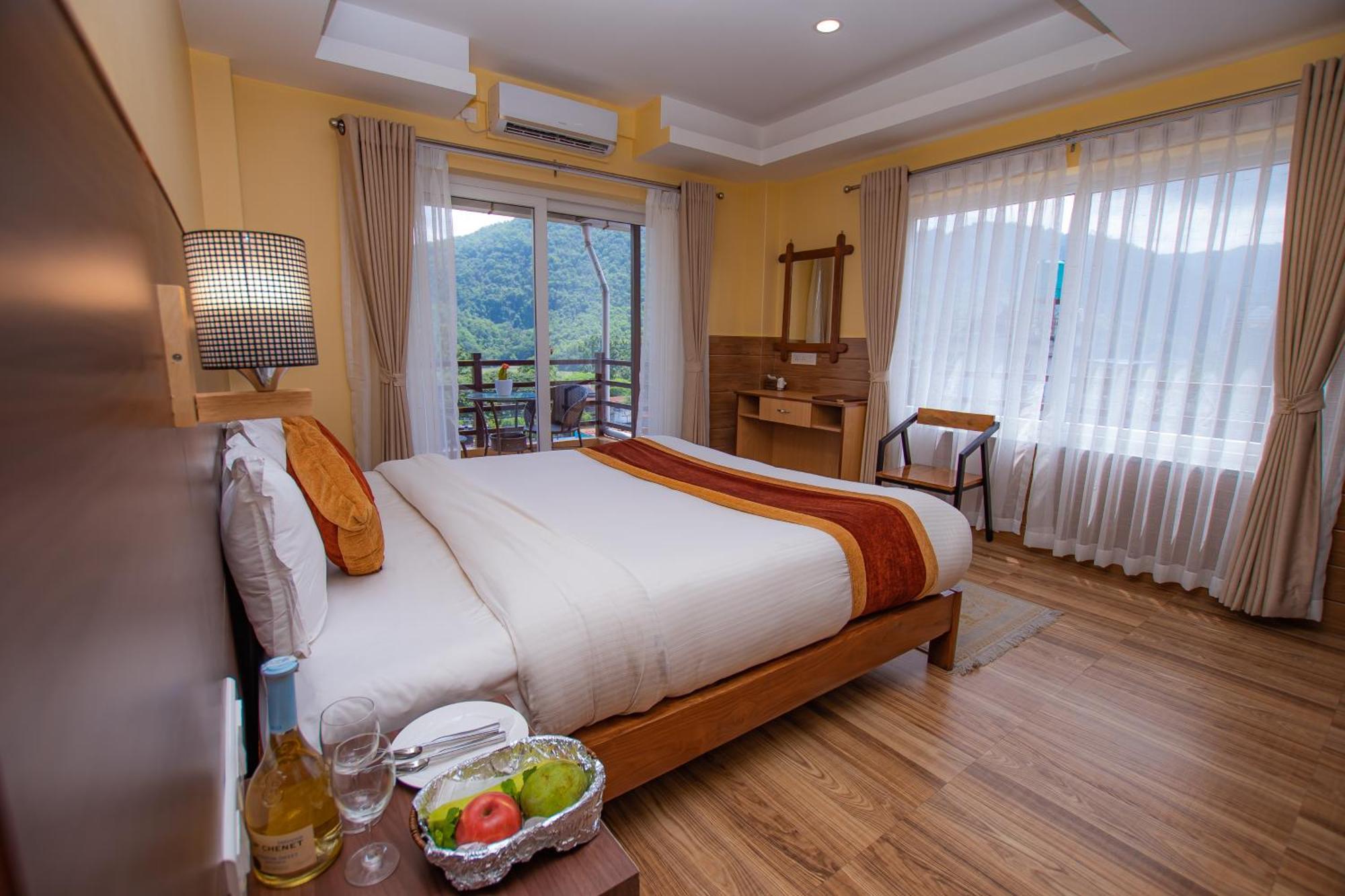 Hotel Hidden Kingdom Pokhara Eksteriør bilde