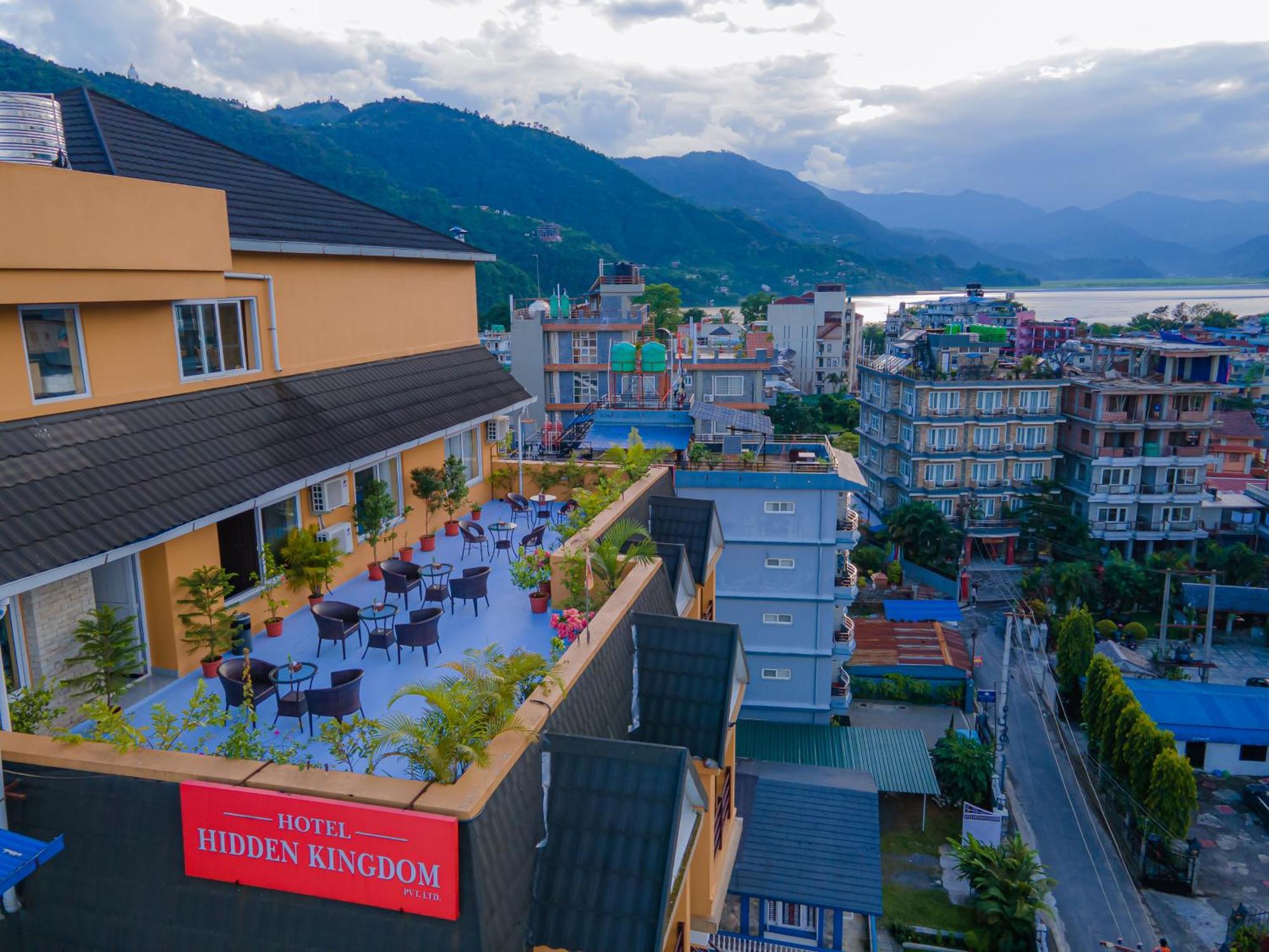 Hotel Hidden Kingdom Pokhara Eksteriør bilde