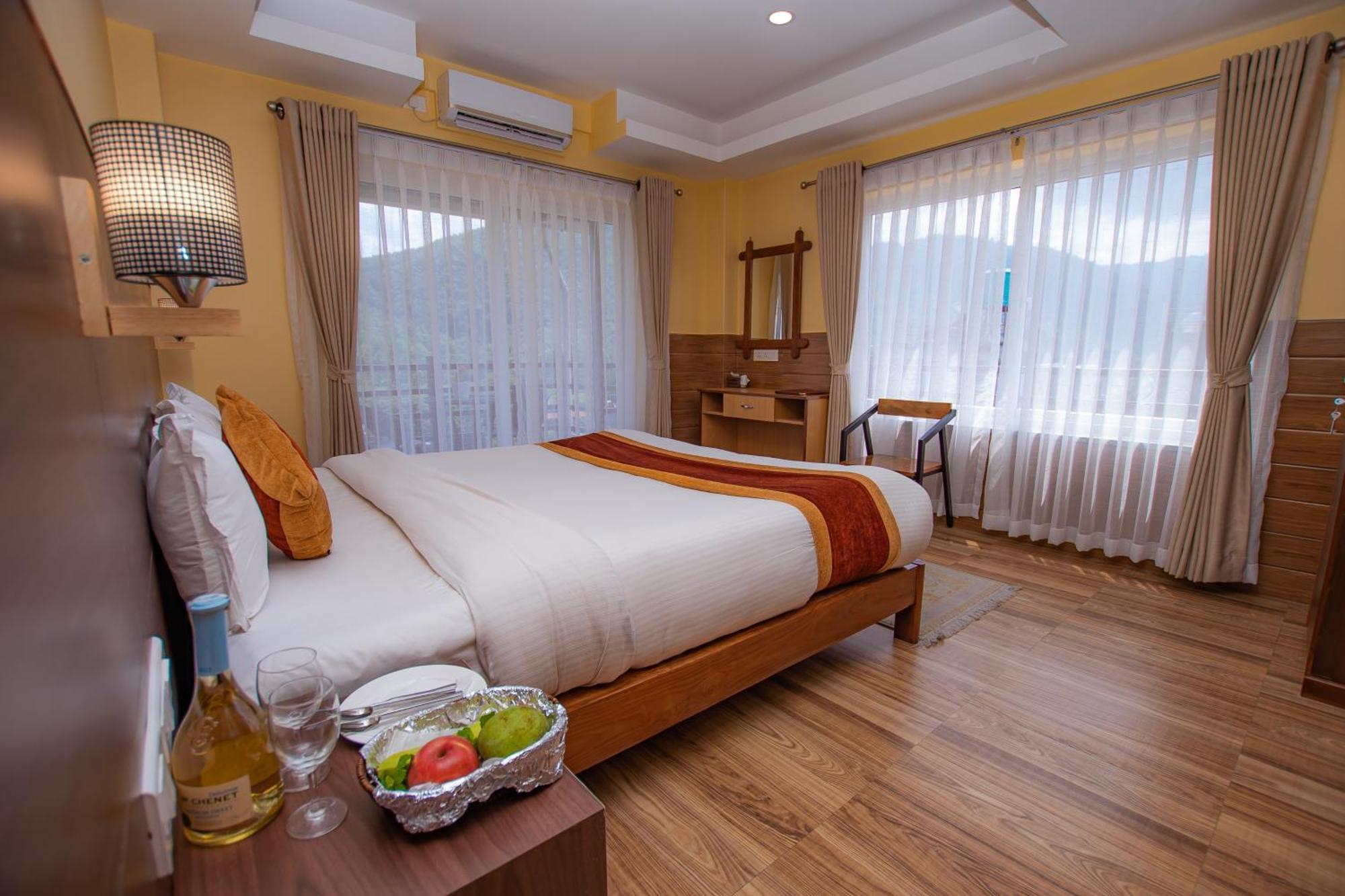 Hotel Hidden Kingdom Pokhara Eksteriør bilde