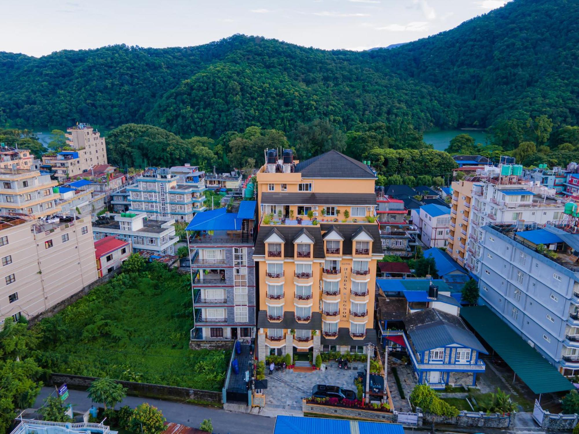Hotel Hidden Kingdom Pokhara Eksteriør bilde