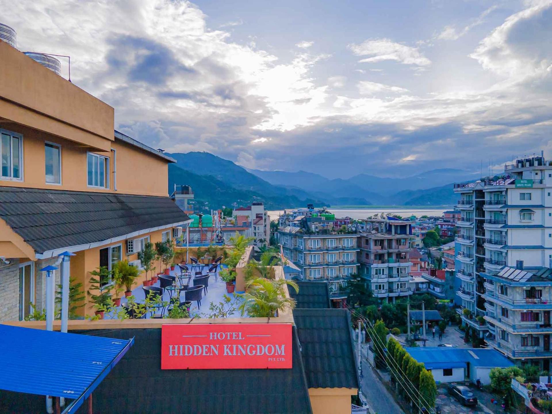 Hotel Hidden Kingdom Pokhara Eksteriør bilde