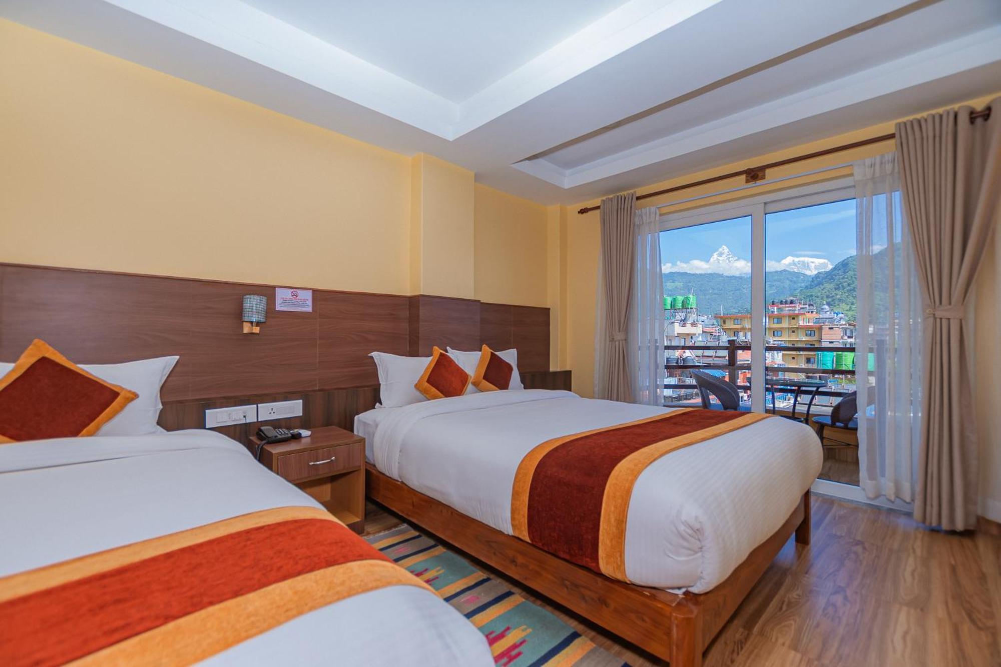 Hotel Hidden Kingdom Pokhara Eksteriør bilde